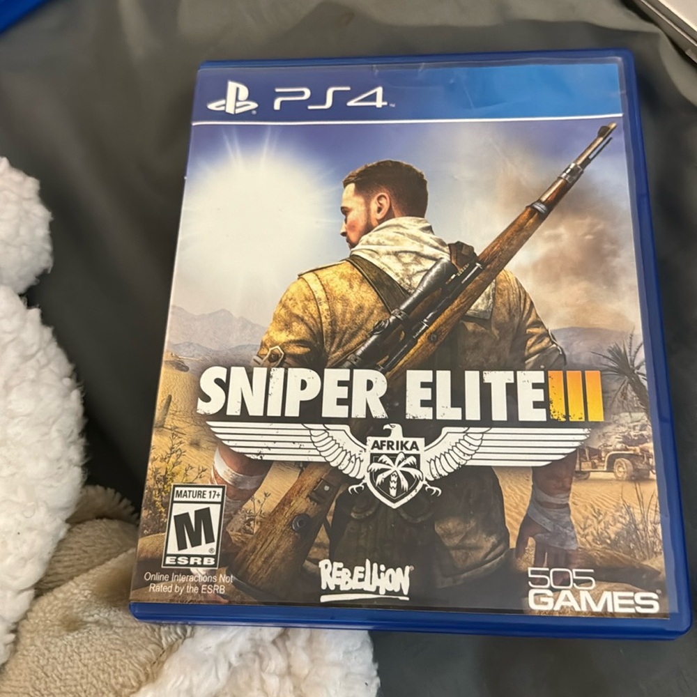 Sniper elite 3 ps4